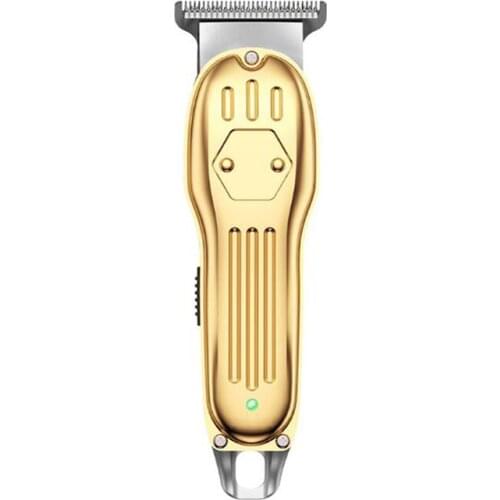 Hair trimmer USB rechargeable hair clipper haircut machine oilhead clipper white hair carving clipper beard trimmer