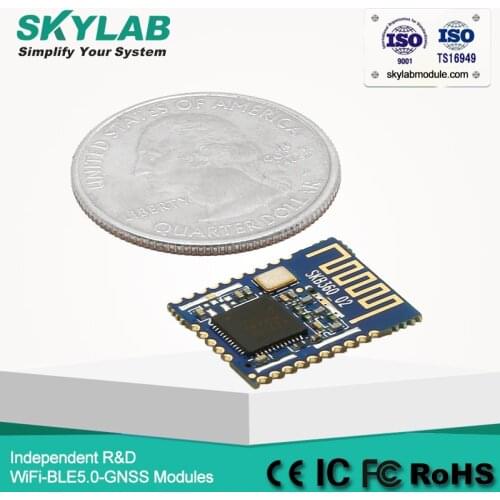 Beacon Ibeacon Nordic Nrf51822 Bluetooth 4.0 Low Energy Module nRF51822 QFAC