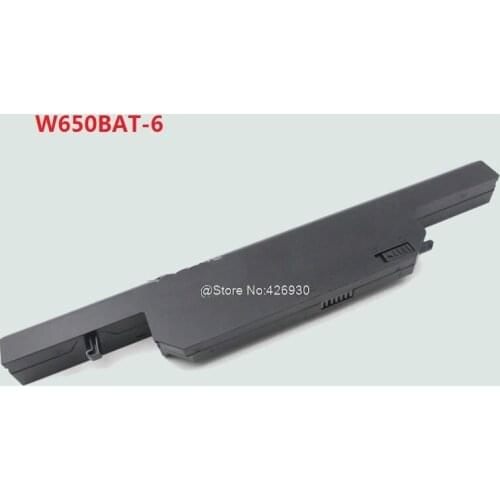 Laptop Battery For CLEVO K710C K610C K610C K590C-I3 W650BAT-6 6-87-W650-4D4A 5600mAh 11.1V New