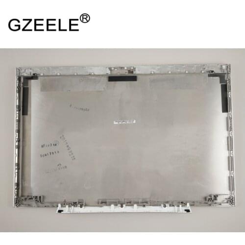 GZEELE NEW Laptop Top LCD Back Cover case for SONY for vaio SVS151 025-200A-2789-A SILVER