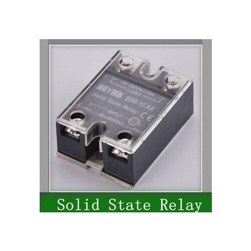 Single-phase AC - AC solid state relay SSR - 10 AA