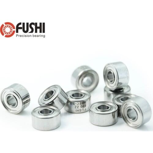 693ZZ Bearing 3*8*4 Mm 10Pcs ABEC-7 Miniature Engine 693 ZZ Ball Bearing 619/3ZZ R-830ZZ EMQ Motors Fans 693Z 693 Bearings
