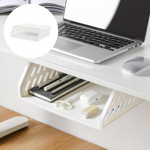 Portable Unique Good Adhesive Drawer Style Storage Box Plastic Storage Box Wall Mount for Gifts