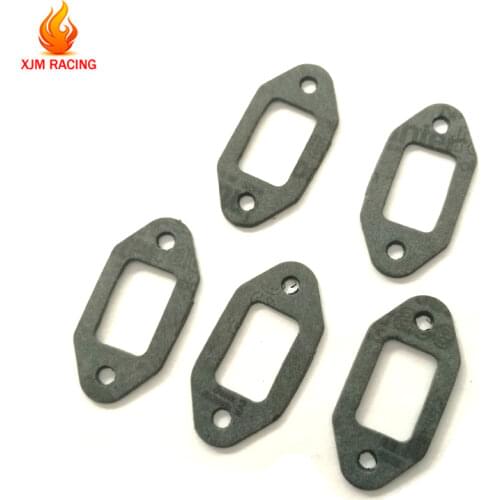 45cc Engines Exhaust Pipe Gaskets (5pcs) for 1/5 Hpi Rovan Km Baja LOSI 5IVE-T DBXL Rc Car Parts