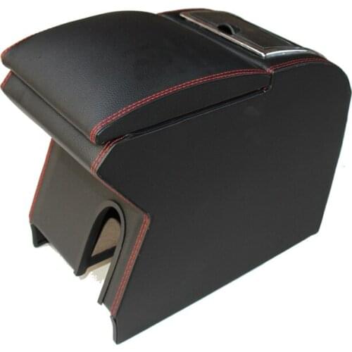 Special Auto Accessories for Chevrolet Cruze Armrest Free Punch Hand Box Center Armrest Box Customized for Any Cars