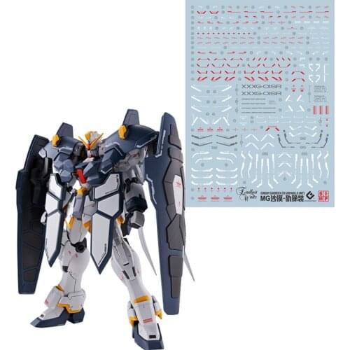 Gunpla MG Sandrock EW pangolin equipment water sticker/armadillo outfit/fluorescent