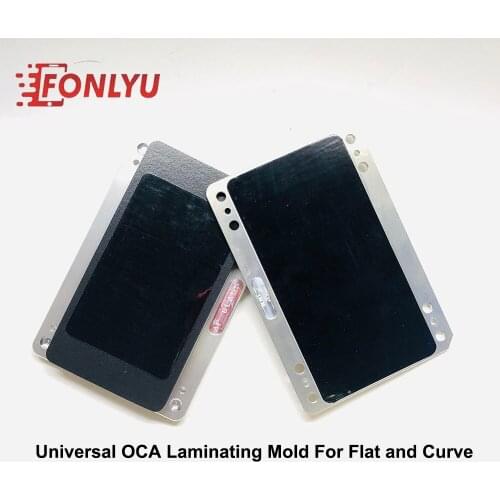High Precision Universal OCA Laminating Mold for iPhone &Samsung Flat & Edge Broken Screen Repair