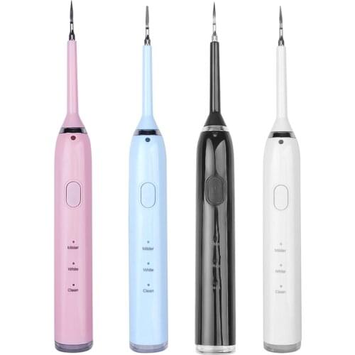USB 4 In1 Electric Toothbrush Dental Tartar Mirror Dental Calculus Remover Sonic Tartar Toothbrush Whitening Oral Irrigator