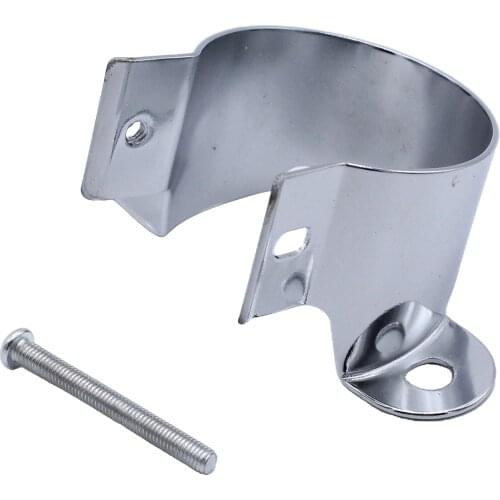 Stand Up Style Ignition Coil Mount Bracket Fit for GM Chevy Mopar 283 327 350 454 Chrome-Plated Color : Sliver
