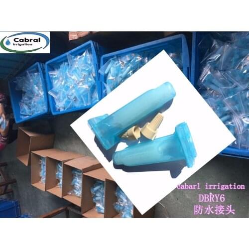 Zanchen Waterproof Wire Connectors 3M DBR/Y-6-BULK Polypropylene Direct Bury Splice Kit