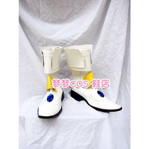 Magical Girl Lyrical Nanoha Nanoha Takamachi Anime Characters Shoe Cosplay Shoes Boots Party Costume Prop