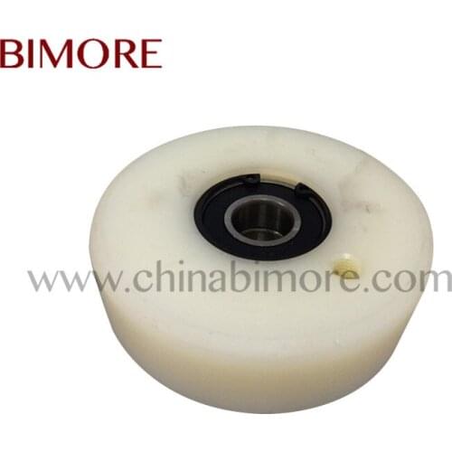 XAA456AC Escalator Handrail Rollers OD98mm Thickness 31mm Bearing 6203 RS