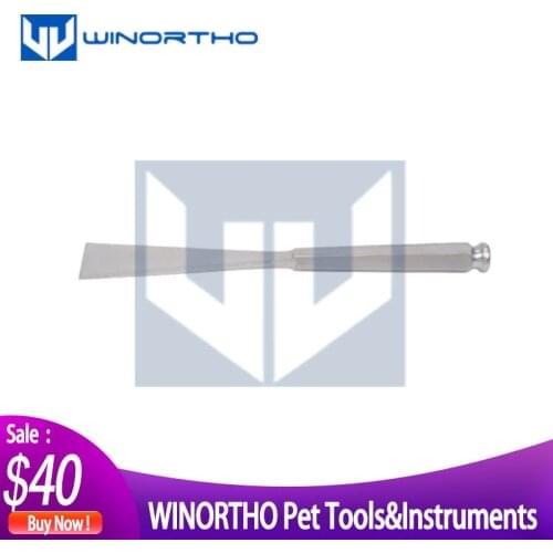 Chisels pet surgical tools and veterinary orthopedic instruments Use a chisel where heavier bone removal is required
