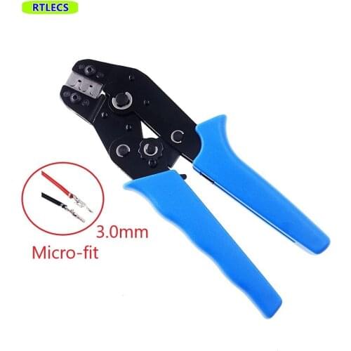 1 Piece Contact Pin Crimping Tool Slot for 43031 43030 3.0 mm Micro-Fit 3.0 & XH2.54 2.54 mm Connector Crimp tool