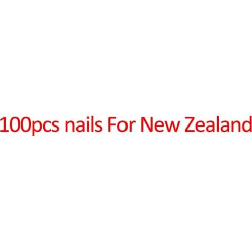 100pcs nails for New Zealand
