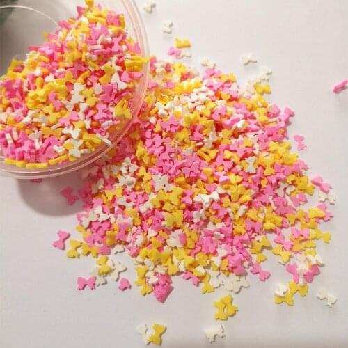 1000g Polymer Clay Slice Mixed Candy Shape Sprinkles|Colorful Fake Candy Sweets Sugar Sprinkles Decorations For Fake Cake