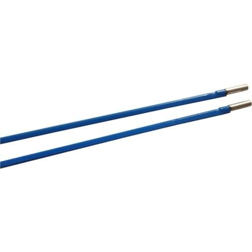 2pcs Two Way Rod Type Guitar Truss Rod Steel 9 X 440mm Blue