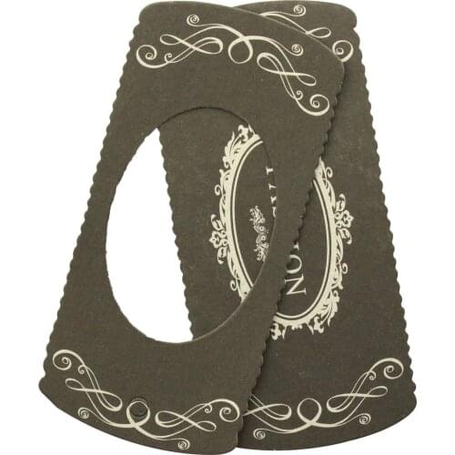 300Pcs/Lot Customized Kraft Paper Labels Price Lists For Gift Price Tags Clothing Swing Tags For Dress Wedding Card