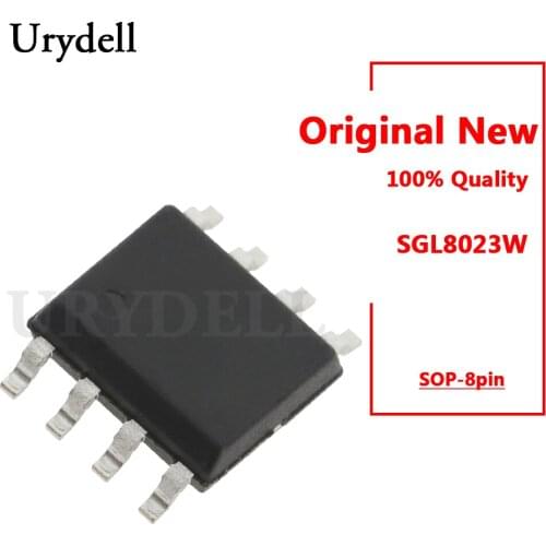 5pcs SGL8023W Single-channel DC LED Control Touch Chip SOP-8pin New and Original