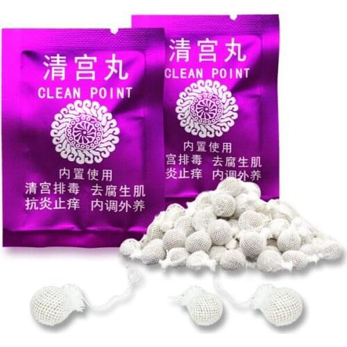 50pcs 30pcs 20pcs 10pcs Chinese medical tampon feminine hygiene gynecological cure care vacuum package pad swab