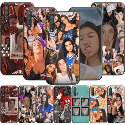 Charli Damelio Case for Honor 8A 8X 10 Lite View 20 Pro 9A
