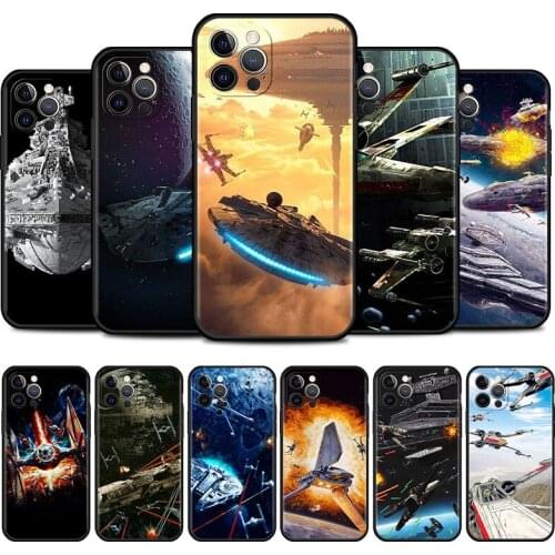 Hip Wars Star Cell Phone Case for iPhone 11 Pro 12 Mini XR X 7 8 6 6S Plus XS Max 5 5S SE 2020 Mobile Phones Cover