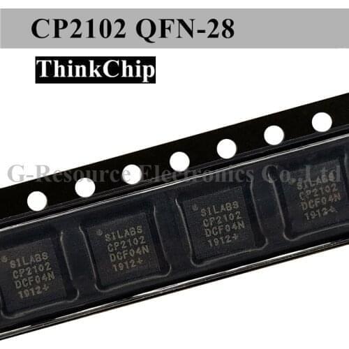 CP2102-GMR QFN-28 Bridge USB to UART USB conversion serial port CP2102 QFN28