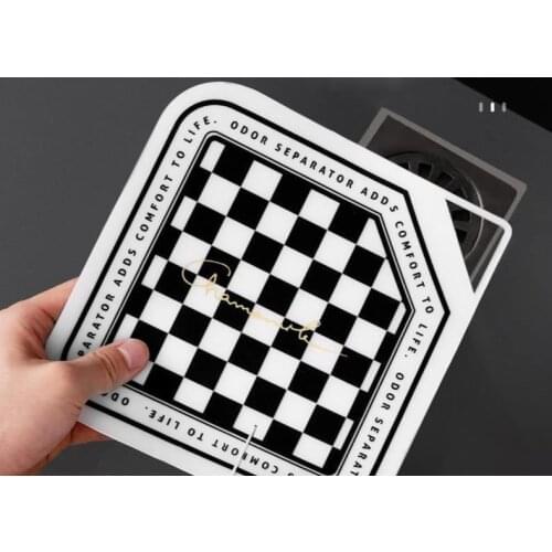 Sewer Deodorant Cover Sealing Plug Silicone Deodorizer Toilet Floor Drain Cover Toilet Floor Drain