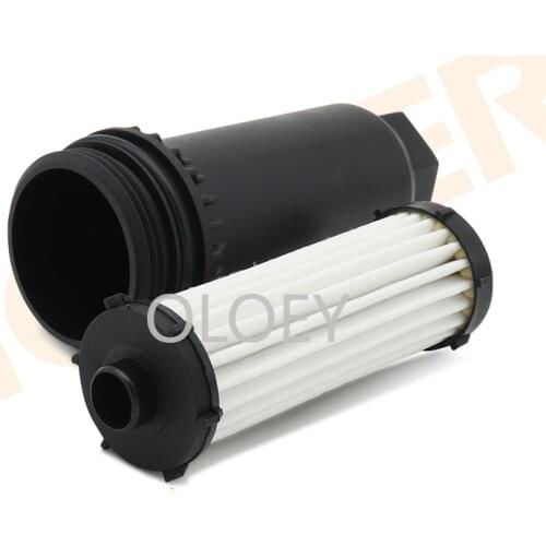 MPS6 6DCT450 Gearbox outer filter Mondeo Dual clutch DSG gearbox paper filter element for Volvo S60 S80 XC60 for Ford Mondeo