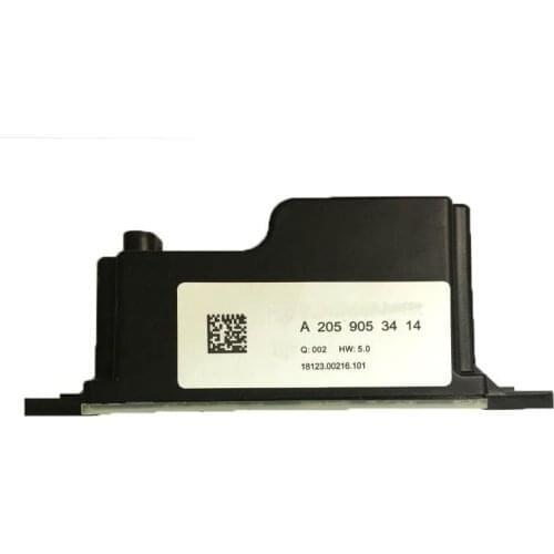For Mercedes Benz C Class 205 E W205 W213 A2059053414 Voltage Converter Module Unit Auxiliary Battery Engine 2059053414