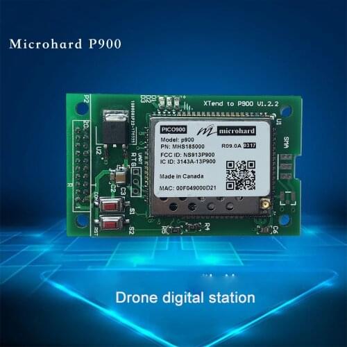 Canada Microhard P900 Module Floor Replacement Xtend Does Not Need to Change 5V to 12V Power Supply