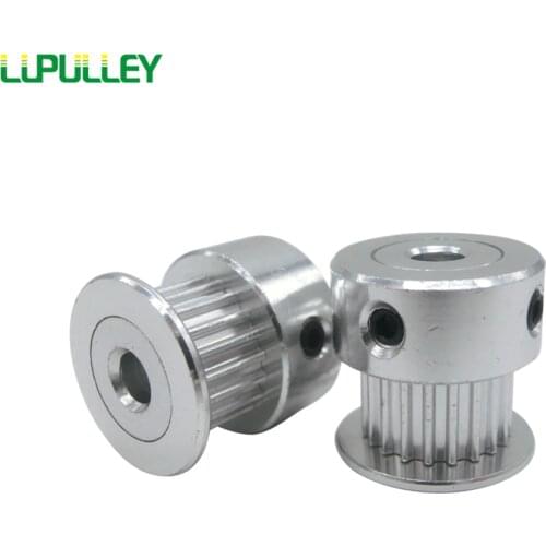LUPULLEY GT2 Timing Pulley 2GT 16T Bore 5mm 2GT 20T Belt Pulley Aluminium Pulley Wheels For Synchronous Belt 6mm Width