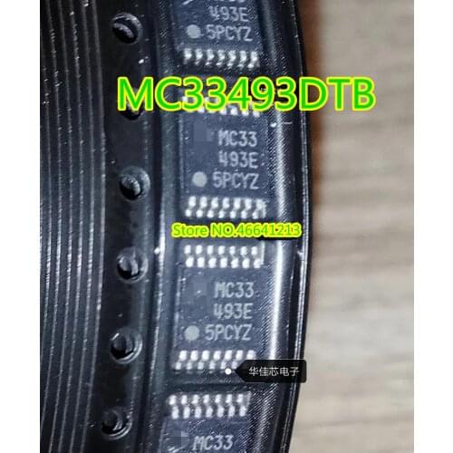 MC33493DTB MC33493