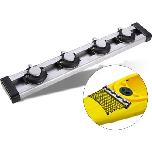 Kayak Mounting Track Rack for Inflatable Fishing Rowing Boat Canoe Kayak DIY Accessories