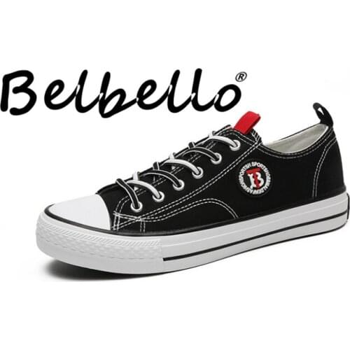 New style mens shoes student board shoes mens casual shoes cloth shoes student breathe freely tide low cut plimsolls