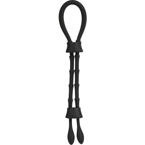 Soft Silicone Adjustable Cock Ring Penis Ring Delaying Ejaculation Adult Products Erotic Sex Toy for Men Lasting Sperm Lock Ring