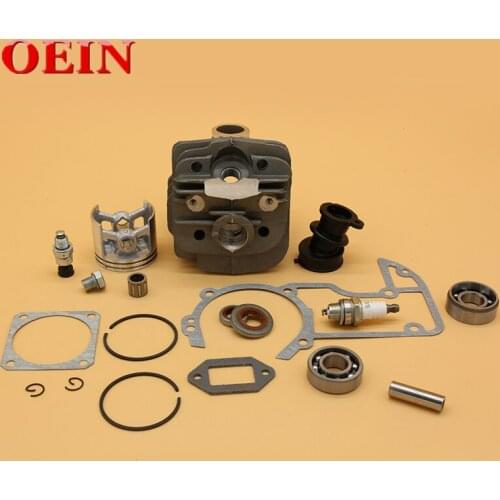 New 54mm chainsaw Cylinder Fit for Stihl 066 MS360 Garden Chain Saw Parts