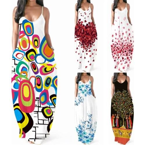 Party Train Long Dresses