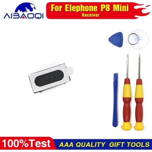 Speaker Receiver Front Ear Earpiece Repair Accessories For Elephone P8 Mini Phone Perfect Replacement Parts Free Tools