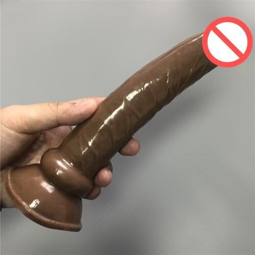 Realistic fake penis sex products sex toys dildo dong dick for woman