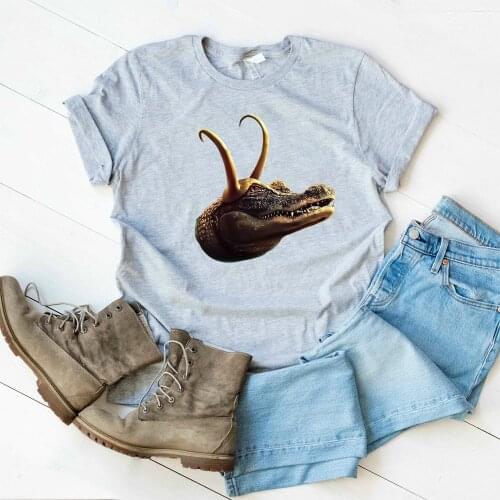 Loki Gators Shirt Tva Variant Shirt Loki Laufeyson Shirt Loki God of Mischief Tees Asgard Miss Minutes TVA Tees Superhero Tops