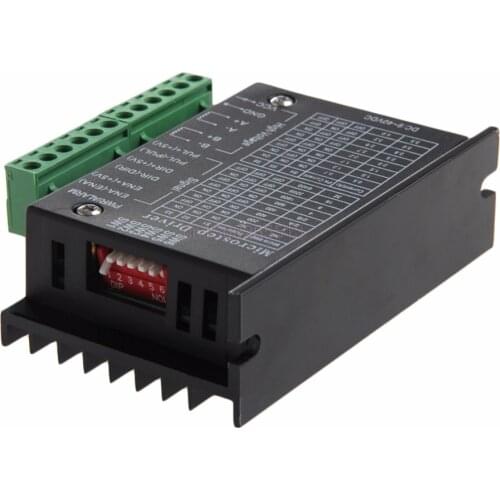 TB6600 Single Axis 4A Stepper Motor Driver Controller 9~40V Micro-Step CNC