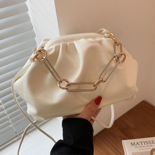 High Quality Women Pu Leather Chain Shoulder Messenger Bags Designer Ladies Crossbody Bags for Women Fashion Female Handbags New