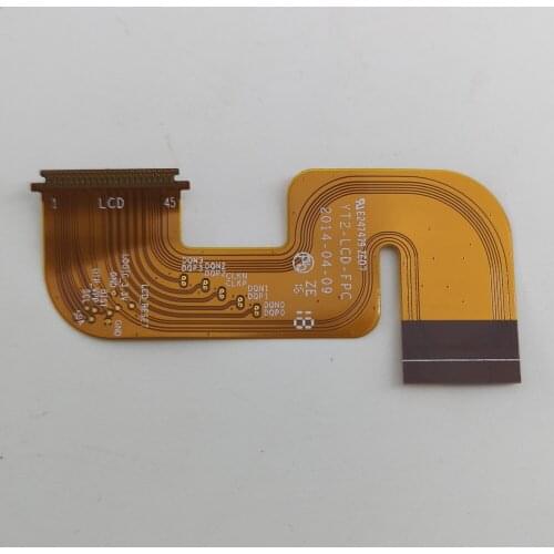 YT2-LCD-FPC LCD Flex Cable Ribbon for T02D003 3840 Tablet LCD LVDS FLEX Cable Main Board Module Flex Cable Replacement parts