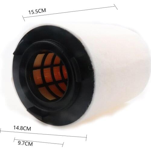 Replacement Car Air Filter For Audi A1 Sportback five doors (8XA 2010 2011 2012 2013 2014 2015) 1.4T(30TFSI) 6R0-129-620A