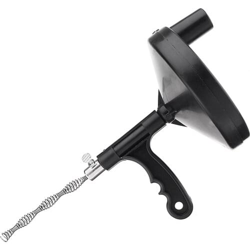 1pcs 7M Toilet Sewer Clog Long Line Steel Spring Hook Kitchen Bathroom Sink Pipe Drain Cleaner Pipeline Hair Cleaning Remover