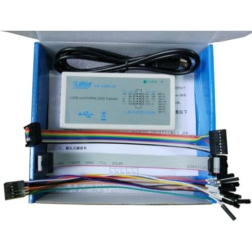 1PC USB Isp Download Cable JTAG SPI Programmer for LATTICE FPGA CPLD Development Board