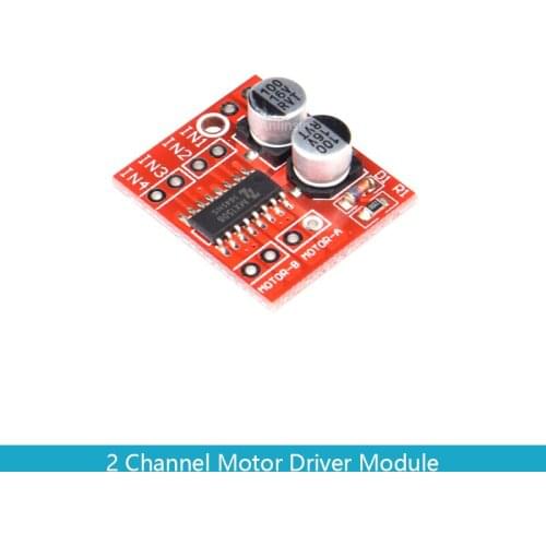 2PCS) 2 CHANNEL DC Stepper MOTOR DRIVER MODULE BOARD reversing PWM speed dual H bridge MINI L298N L298