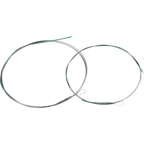 2pcs Stainless Steel Erhu Strings for Erhu Musical Instrument Parts