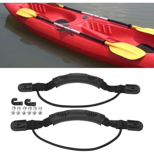 2Pcs Kayak Carry Handle for Ocean Kayak Canoe or Luggage Marine Boat Replacement